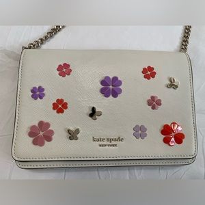 Kate Spade Purse with Floral Design